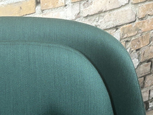 Fritz Hansen Fri Chair groen gemêleerd