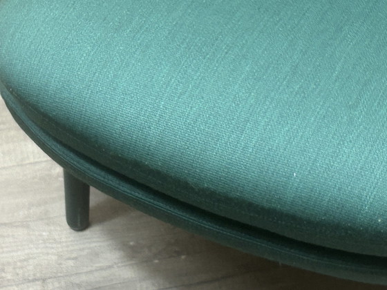 Image 1 of Fritz Hansen Fri Chair groen gemêleerd