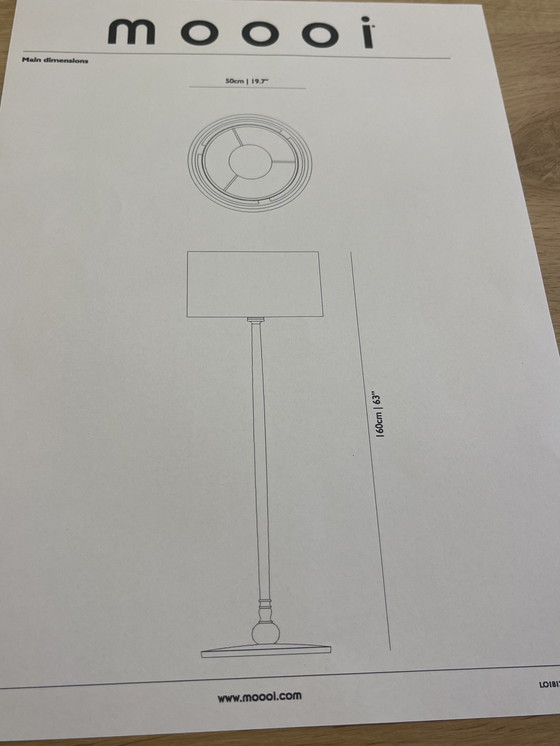 Image 1 of Moooi Tree Lamp