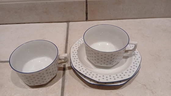 Image 1 of Seltmann Bavaria Aurelia Theeservies High-Tea Vintage