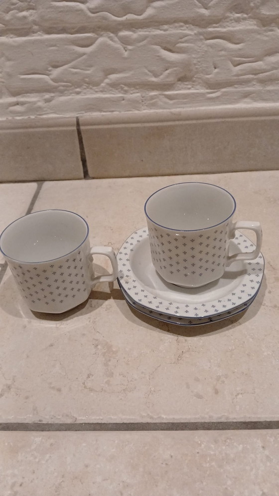 Image 1 of Seltmann Bavaria Aurelia Theeservies High-Tea Vintage