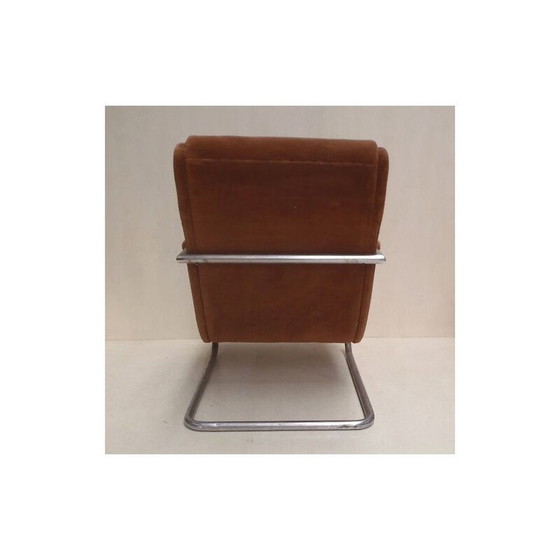 Image 1 of Fauteuil Vintage verstelbaar relax Mücke Merder Tsjecho-Slowakije 1930