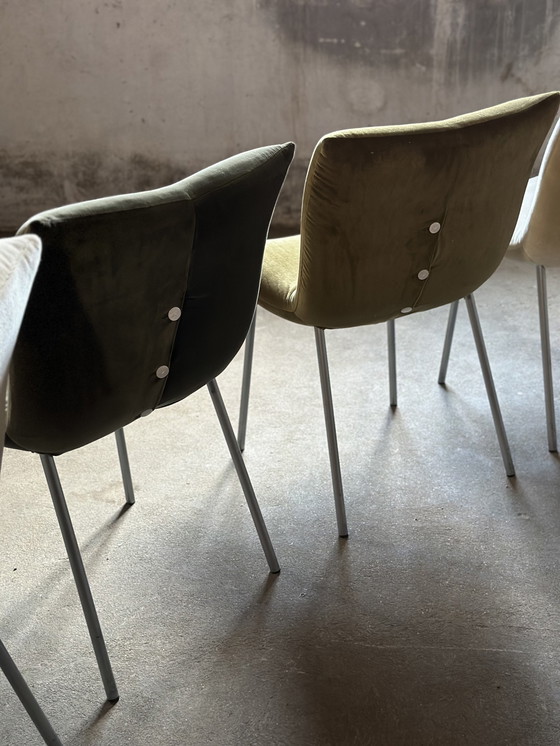 Image 1 of 6x Calin chair Ligne Roset