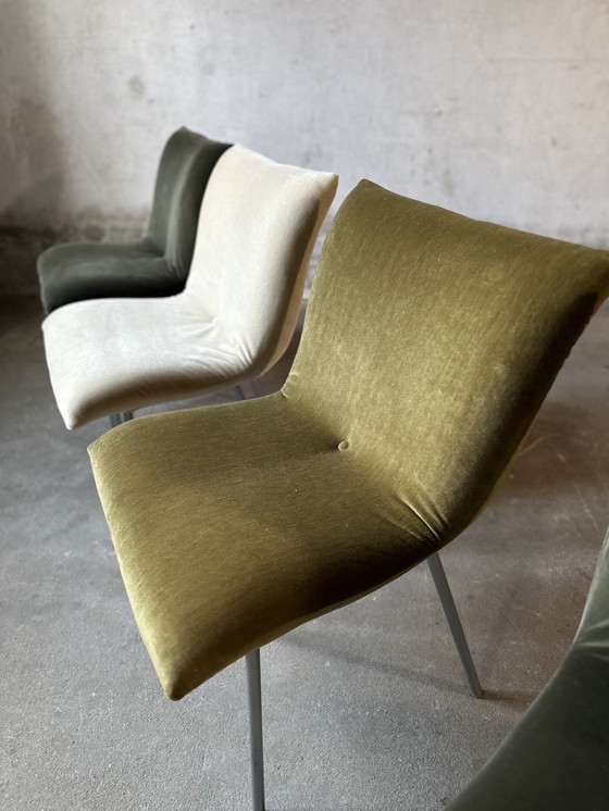 Image 1 of 6x Calin chair Ligne Roset