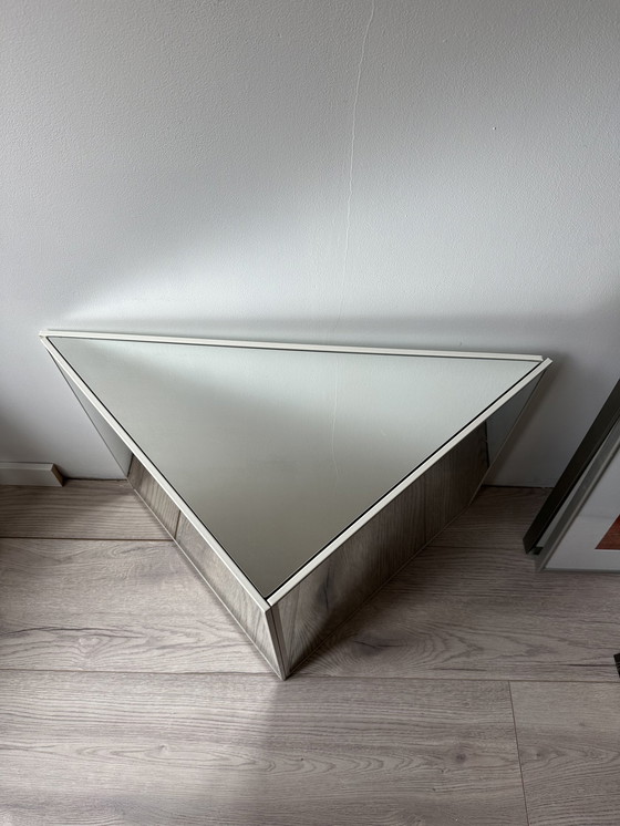 Image 1 of Vintage Ikea Bodö Spiegel Bijzettafel 80S