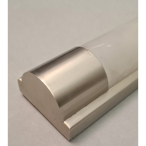 Image 1 of Paar vintage glazen wandlampen van Ricardo Bofill voor Light