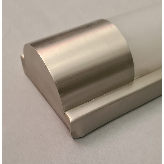 Image 1 of Paar vintage glazen wandlampen van Ricardo Bofill voor Light