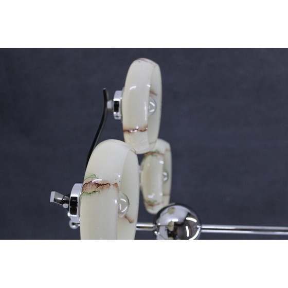 Image 1 of Vintage Art Deco hanglamp, Tsjecho-Slowakije jaren 1930