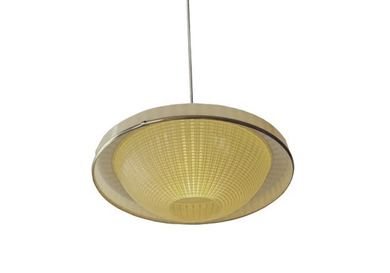 Image 1 of Vintage hanglamp - Ufo - Ruimtetijdperk - 1960