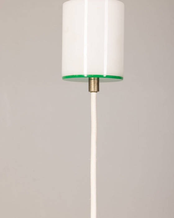 Image 1 of Vintage kroonluchter in kunststof van Stilux Milano, jaren 1960