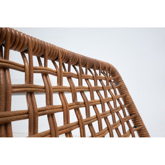 Image 1 of Vintage Frog loungestoel van Piero Lissoni voor Living Divani