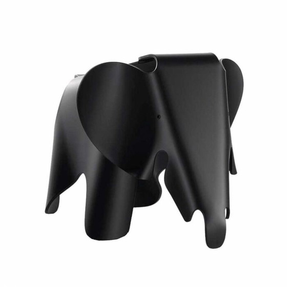 Image 1 of Showroommodel Eames Elephant small zwart