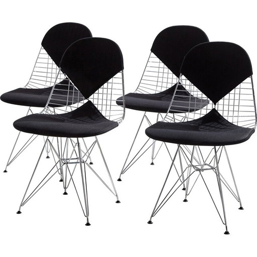 Vintage Dkr-2 stoel van Charles en Ray Eames voor Vitra, jaren 2000