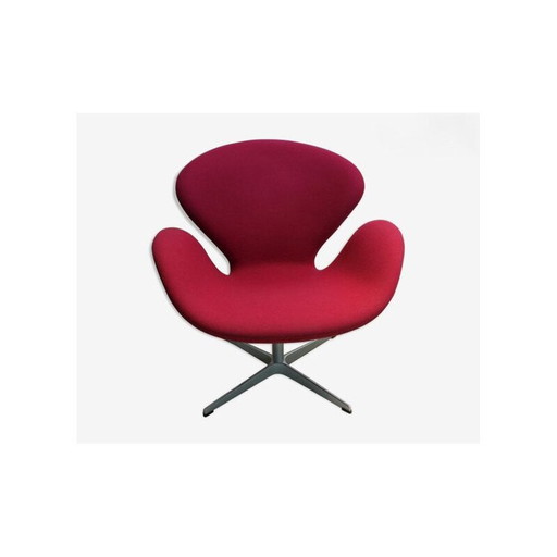 Vintage fauteuil van Arne Jacobsen voor Fritz Hansen, jaren 1958