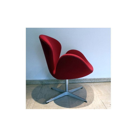 Image 1 of Vintage fauteuil van Arne Jacobsen voor Fritz Hansen, jaren 1958