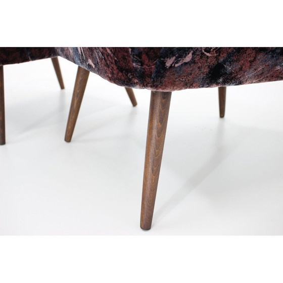Image 1 of Paar fauteuils, Tsjecho-Slowakije 1950