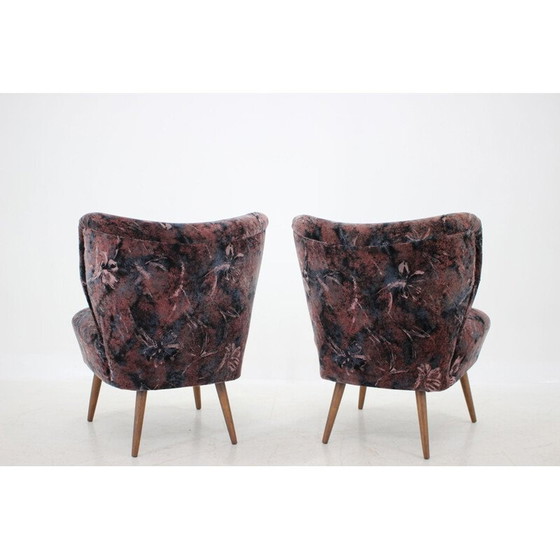 Image 1 of Paar fauteuils, Tsjecho-Slowakije 1950