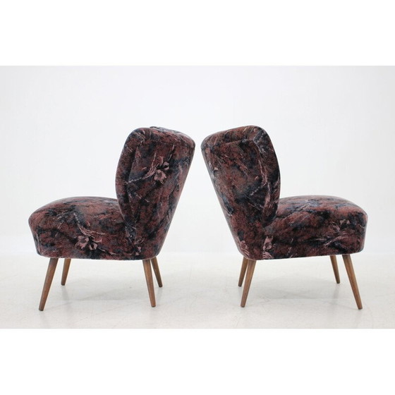 Image 1 of Paar fauteuils, Tsjecho-Slowakije 1950