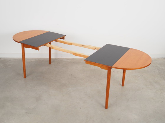 Image 1 of Teakhouten tafel, Deens ontwerp, 1970S, Productie: Denemarken