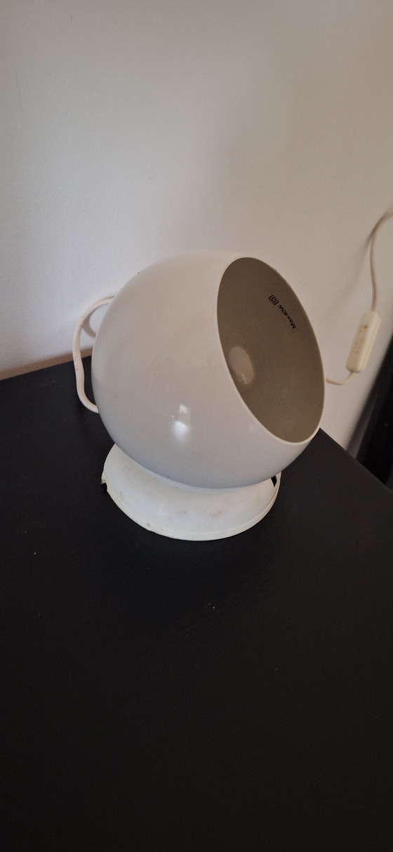 Image 1 of Eyeball Lamp Spaceage Van Merk Artilux Gemaakt In Zweden. 