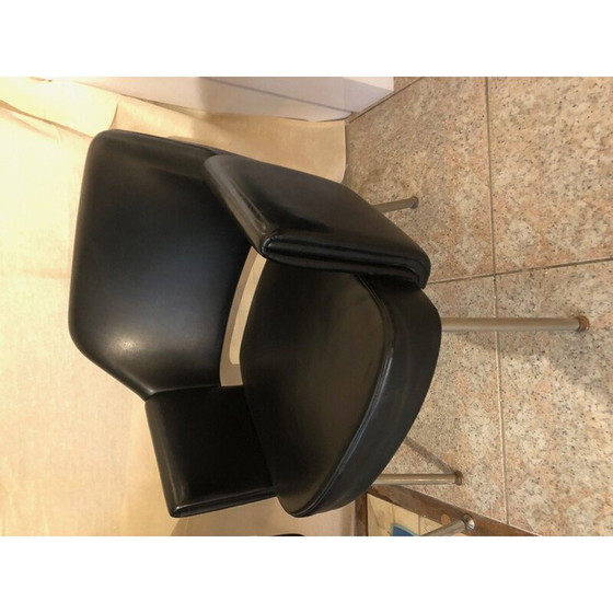 Image 1 of Paar vintage "Deauville" fauteuils van Marc Simon voor Airborne, 1960