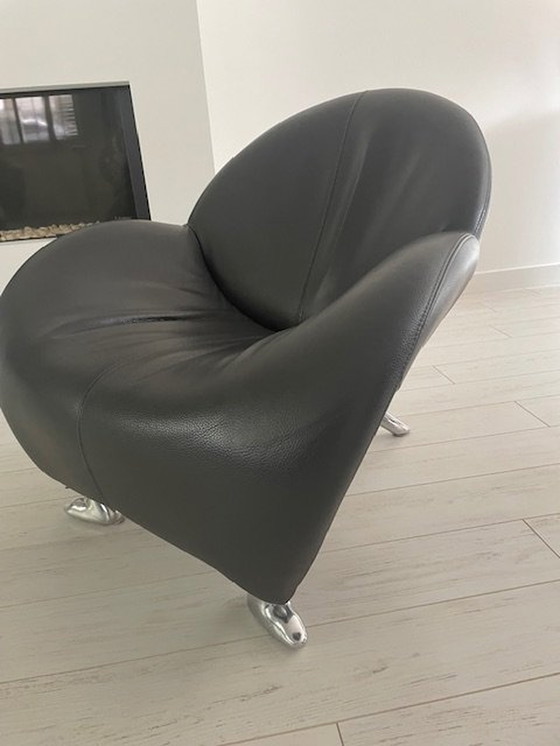 Image 1 of 2x Leolux Fauteuils Papagano