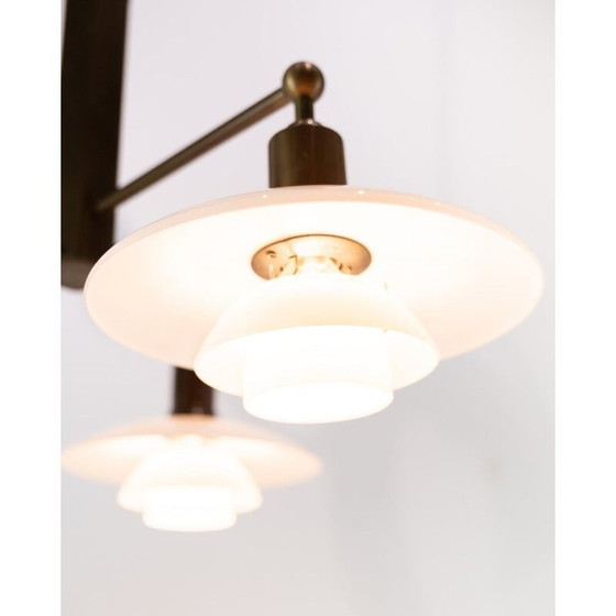 Image 1 of Vintage PH 21 steelmontage van Poul Henningsen en Louis Poulsen uit 1997