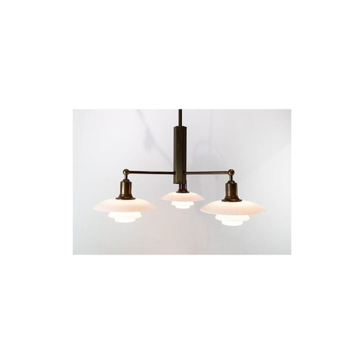 Vintage PH 21 steelmontage van Poul Henningsen en Louis Poulsen uit 1997