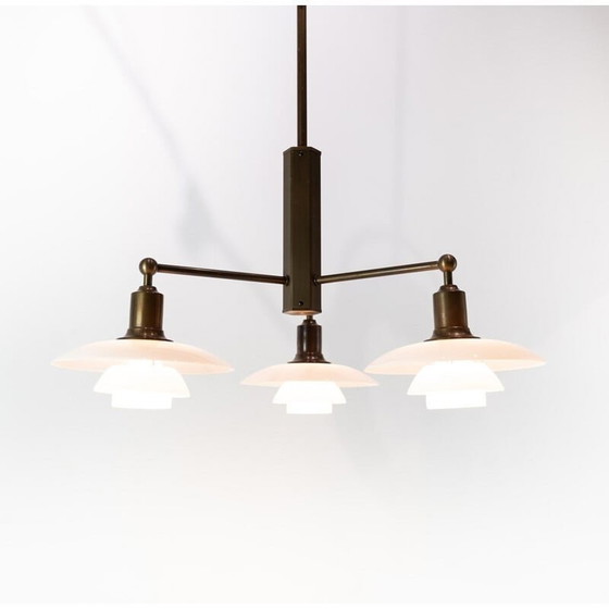 Image 1 of Vintage PH 21 steelmontage van Poul Henningsen en Louis Poulsen uit 1997