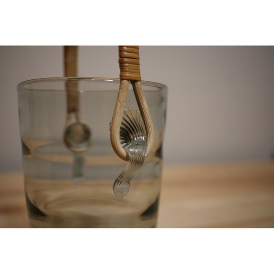 Image 1 of Vintage ijsemmer van Per Lütken voor Holmgaard, 1960