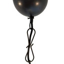 Venitiaanse Hangende Hanger - Handgemaakt Geblazen Glas - Vintage