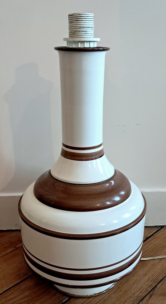 Image 1 of Staande lamp, 70's geschilderd metaal