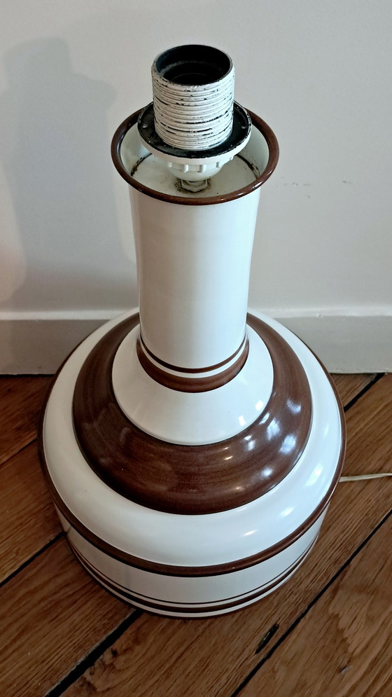 Image 1 of Staande lamp, 70's geschilderd metaal