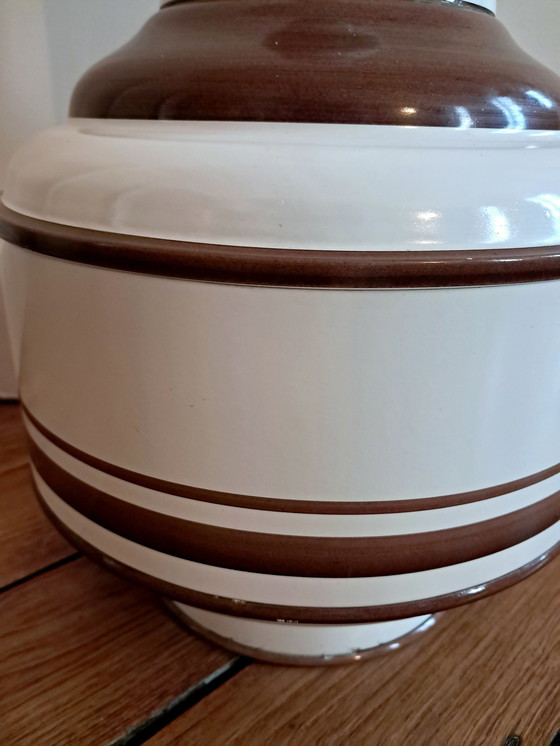 Image 1 of Staande lamp, 70's geschilderd metaal