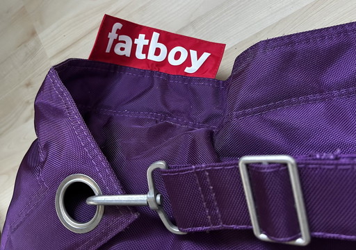 Fatboy Zitzak Buggle-Up Outdoor Paars