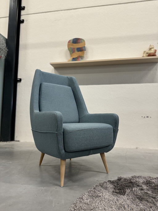 Gelderland Hold Tide 7850 Fauteuil Panama Stof