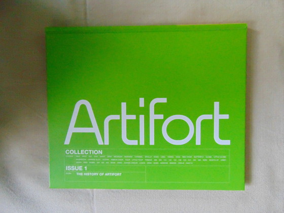 Image 1 of Artifort collection 2005 boek