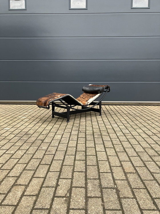 Image 1 of Originele Low Numbered Cassina Le Corbusier Lc4 Pony Skin