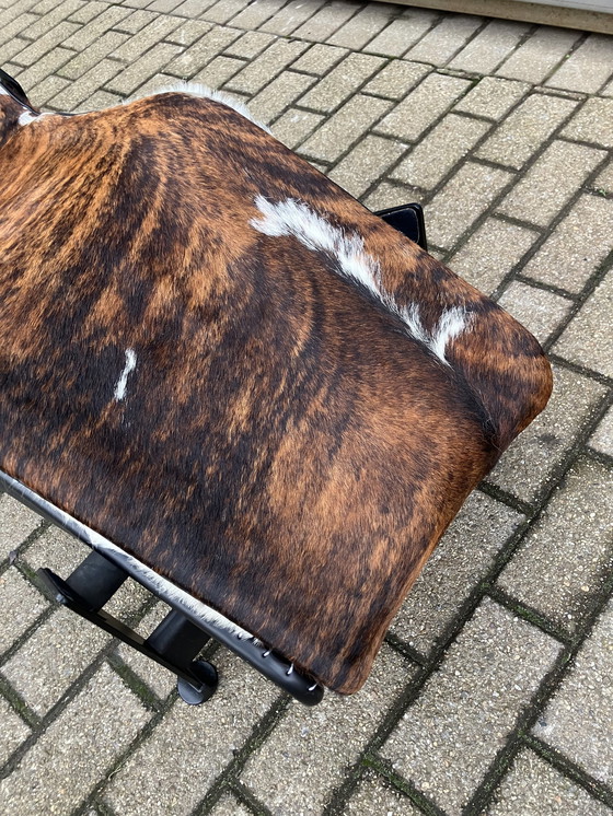 Image 1 of Originele Low Numbered Cassina Le Corbusier Lc4 Pony Skin