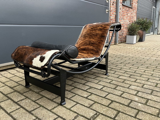 Image 1 of Originele Low Numbered Cassina Le Corbusier Lc4 Pony Skin