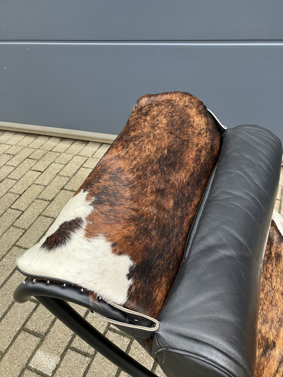 Image 1 of Originele Low Numbered Cassina Le Corbusier Lc4 Pony Skin