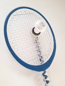 80S Vintage Tennis Racket Wandlamp
