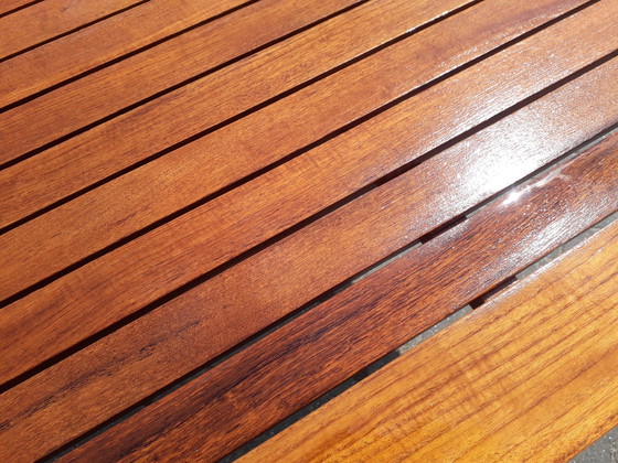 Image 1 of Hartman Excellence teak tuintafel 180x100x74(h)cm