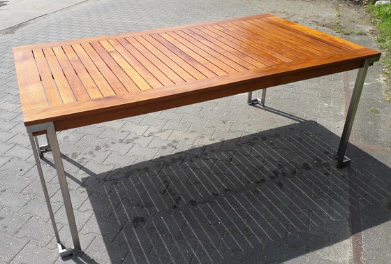 Image 1 of Hartman Excellence teak tuintafel 180x100x74(h)cm