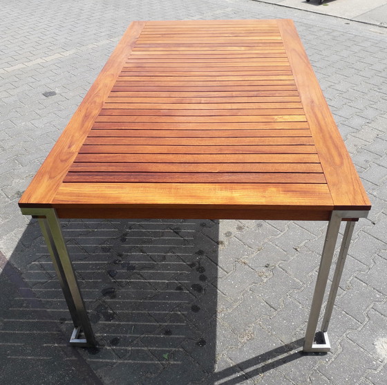 Image 1 of Hartman Excellence teak tuintafel 180x100x74(h)cm