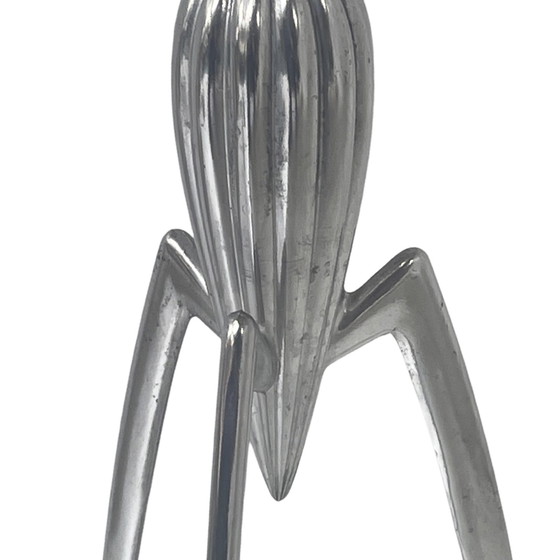 Image 1 of Juicy Salif - Citruspers - Philippe Starck voor Alessi - Vintage editie uit 1990 - Gegoten aluminium