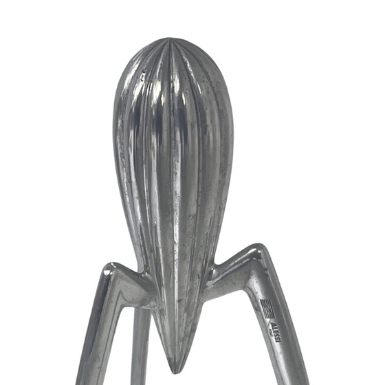 Image 1 of Juicy Salif - Citruspers - Philippe Starck voor Alessi - Vintage editie uit 1990 - Gegoten aluminium
