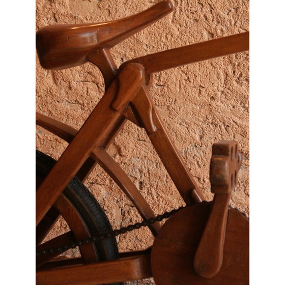 Image 1 of Vintage teak fiets voor Startek