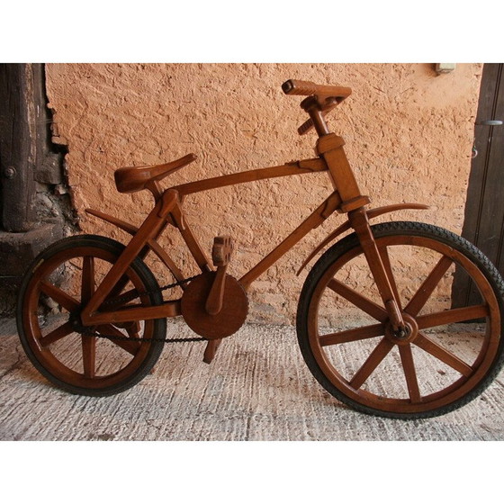 Image 1 of Vintage teak fiets voor Startek