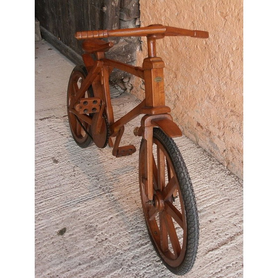 Image 1 of Vintage teak fiets voor Startek